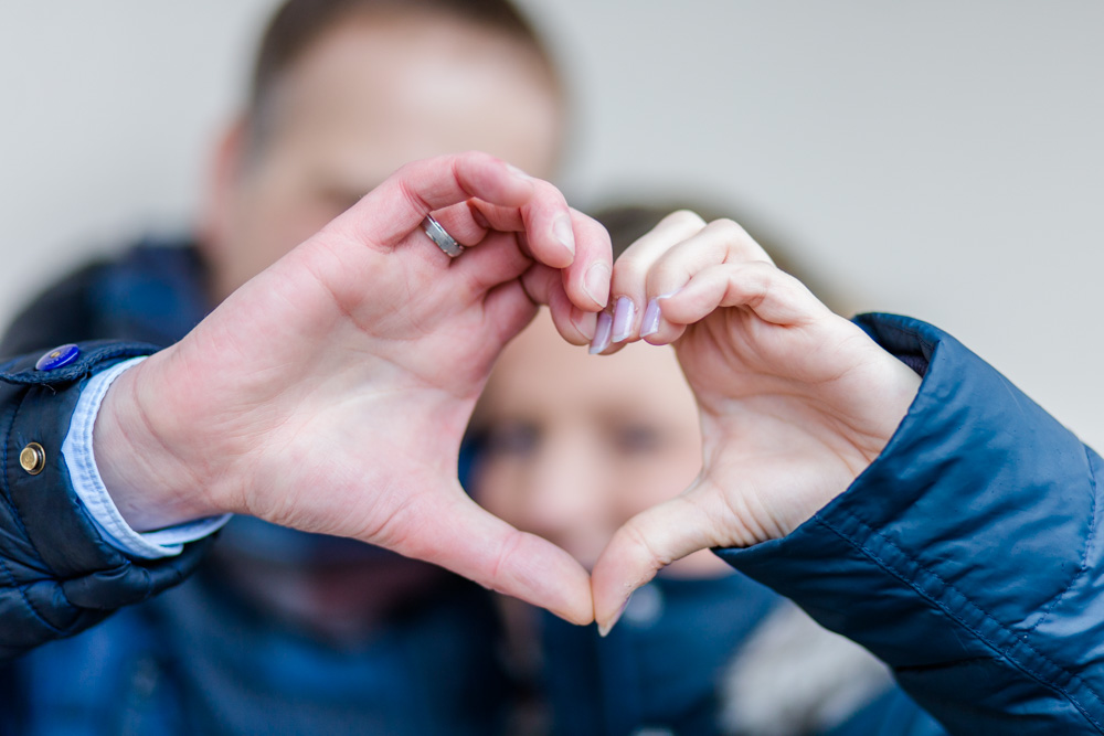 Paarshooting bei Regen in Planten un Blomen